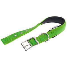 Ошейник Ferplast Daytona (C25/53), обхват шеи 45-53 см зеленый