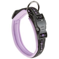 Ошейник Ferplast Sport Dog (C20/43), обхват шеи 33-43 см фиолетовый