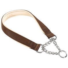 Ошейник-удавка Ferplast Daytona (CSS15/40), длина ошейника 40 см коричневый