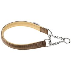 Ошейник-удавка Ferplast Daytona (CSS20/50), обхват шеи 50 см коричневый