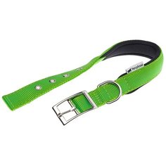 Ошейник Ferplast Daytona (C25/45), обхват шеи 37-45 см зеленый