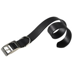 Ошейник Ferplast Natural (C15/35), обхват шеи 27-35 см черный