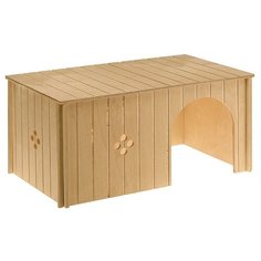 Домик для кроликов Ferplast Sin Maxi 52х31х26 см бежевый