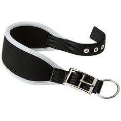 Ошейник Ferplast Ergocomfort (CW20/39), обхват шеи 33-39 см черный
