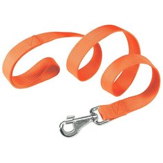Поводок для собак Ferplast Club G оранжевый 1.2 м 10 мм