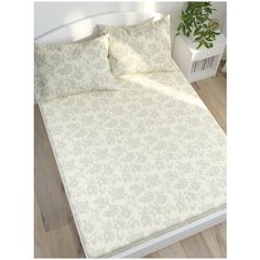 Простынь на резинке Сказка "Шамбала" натяжная простынь 140х200 см 2-спальная