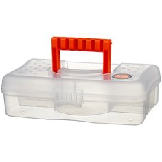 Органайзер BLOCKER Hobby Box BR3751 29.5x18x9 см 12 прозрачный