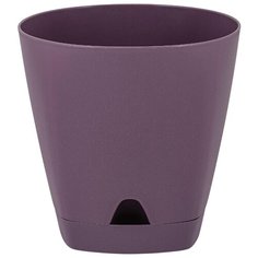 Горшок для цветов AMSTERDAM D 170 mm/2,5l с прикорневым поливом Морозная слива In Green
