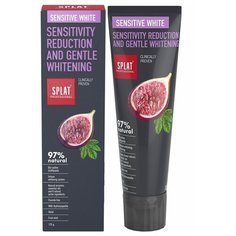 Зубная паста SPLAT Professional Sensitive White Sensitivity Reduction And Gentle Whitening, 125 г