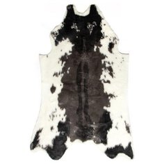 Коврик-шкура LUCKY Коровка, размер: 1.4х0.95 м, черный/белый