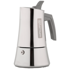 Гейзерная кофеварка Bialetti Aeternum Divina (4 порции), металлик