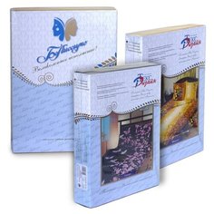 Постельное белье «Сладкий поцелуй 4», бязь (Семейное), Пакет ПВХ Текс Дизайн