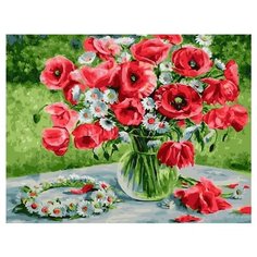 Картина по номерам Paintboy 79022 (30137) Летние прогулки (Воробьёва Ольга) 40х50см