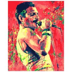 Картина по номерам Paintboy Original "Фредди Меркьюри" 40х50 см.