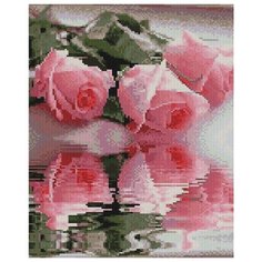 Алмазная мозаика EF 454 Нежное отражение 30*40 Paintboy