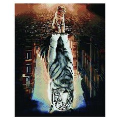 Алмазная мозаика Paintboy 3696 Сила внутри 40x50см