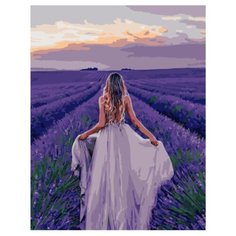 Картина по номерам Paintboy Original PKC 46001 Нежность лаванды 30*40