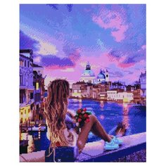 Алмазная мозаика Paintboy холст на подрамнике 40x50см, арт. APK33058