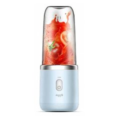 Портативный блендер Xiaomi Deerma Fruit Cup Light Blue DEM-NU06