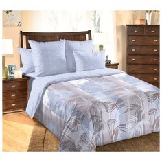 Постельное белье "Пальмира 2" ( 1,5) Перкаль Текс Дизайн