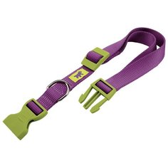 Ошейник Ferplast Club Colours (C20/56), обхват шеи 36-56 см фиолетовый
