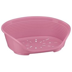 Лежак для собак и кошек Ferplast Siesta DeLuxe 4 61.5х45х21.5 см розовый