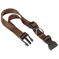 Ошейник Ferplast Club (C25/70), обхват шеи 45-70 см коричневый