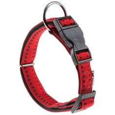 Ошейник Ferplast Cricket (C20/50), обхват шеи 35-50 см красный