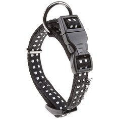 Ошейник Ferplast Cricket (C15/40), обхват шеи 27-40 см черный