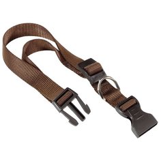 Ошейник Ferplast Club (C20/56), обхват шеи 36-56 см коричневый