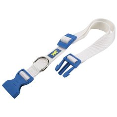 Ошейник Ferplast Club Colours (C20/56), обхват шеи 36-56 см белый