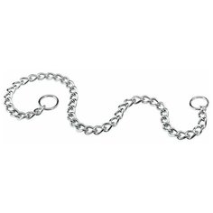 Ошейник-удавка Ferplast Chrome (CS1676), длина ошейника 65 см, обхват шеи 54 см серебристый