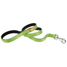 Поводок для собак Ferplast Dual G 25 Colours зеленый 1.1 м 25 мм