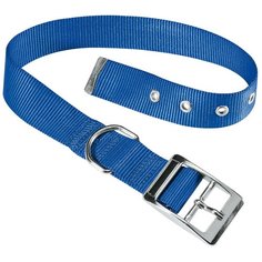 Ошейник Ferplast Club (CF20/43), обхват шеи 35-43 см синий