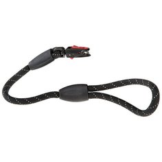 Поводок для собак Ferplast Sport Reflex Matic G черный 0.6 м 13 мм