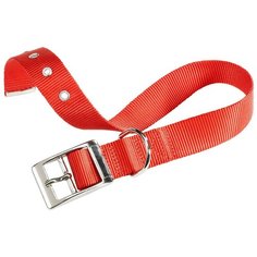 Ошейник Ferplast Club (CF20/43), обхват шеи 35-43 см красный