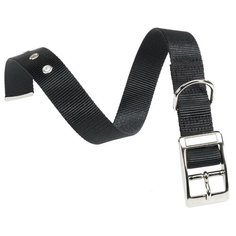 Ошейник Ferplast Club (CF20/43), обхват шеи 35-43 см черный