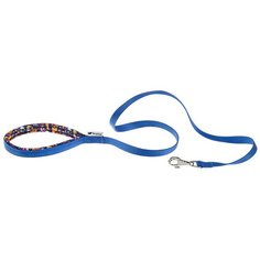 Поводок для собак Ferplast Daytona Fantasy G 20 синий 1.2 м 20 мм