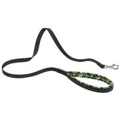 Поводок для собак Ferplast Daytona Fantasy G 20 черный 1.2 м 20 мм