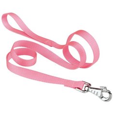 Поводок для собак Ferplast Club G розовый 1.2 м 20 мм