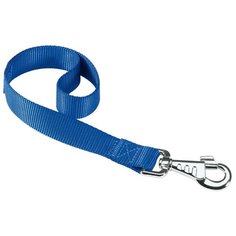 Поводок для собак Ferplast Club GM25/45 синий 0.45 м 25 мм