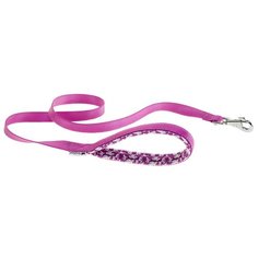 Поводок для собак Ferplast Daytona Fantasy G 20 розовый 1.2 м 20 мм
