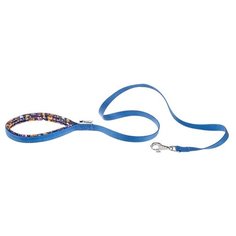 Поводок для собак Ferplast Daytona Fantasy G 15 синий 1.2 м 15 мм
