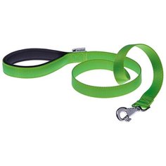 Поводок для собак Ferplast Daytona G 25 зеленый 1.2 м 25 мм