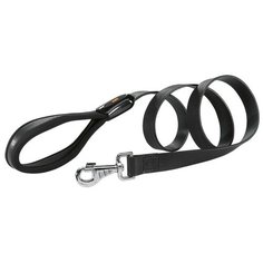 Поводок для собак Ferplast Giotto G черный 1.2 м 20 мм