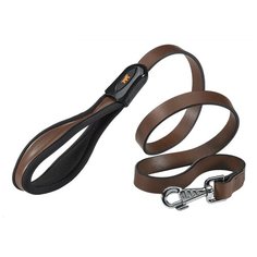 Поводок для собак Ferplast Giotto G коричневый 1.2 м 20 мм