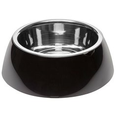 Миска Ferplast Jolie Middle 850 мл черный
