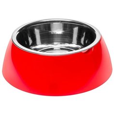 Миска Ferplast Jolie Middle 850 мл красный