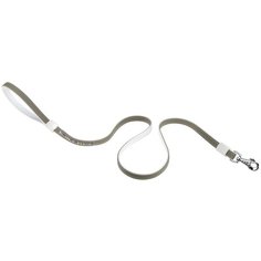 Поводок для собак Ferplast Lux G белый/серый 1.1 м 12 мм