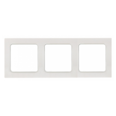 Рамка 3п EKFEZM-G-302-20, белый